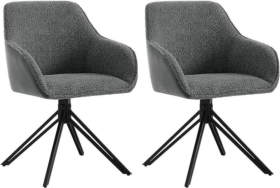 Woltu Esszimmerstuhl (Set, 6 St), drehbar günstig online kaufen