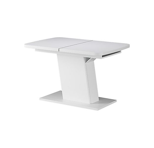 Vicco Esstisch Fenaro, Weiß, 120 x 80 cm ausziehbar (1-St) günstig online kaufen