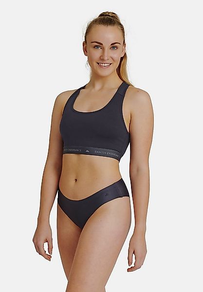 DANISH ENDURANCE Slip Invisible Bikini Slip (6-St) Mikrofaser Bikini Pantie günstig online kaufen