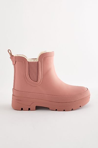 Next Warm gefütterte Chelsea-Gummistiefel Gummistiefel (1-tlg) günstig online kaufen