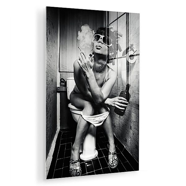MuchoWow Acrylglasbild Frau - Vintage - günstig online kaufen