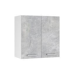 Vicco Hängeschrank R-Line, Beton/Weiß, 60 cm günstig online kaufen