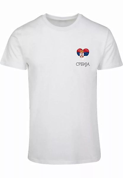 Merchcode T-Shirt Merchcode Merchcode Football - Serbia T-shirt (1-tlg) günstig online kaufen