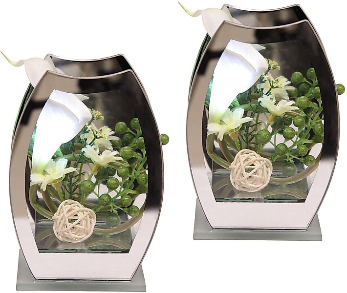 Kunstpflanze LED-Calla Calla, Home affaire, Höhe günstig online kaufen
