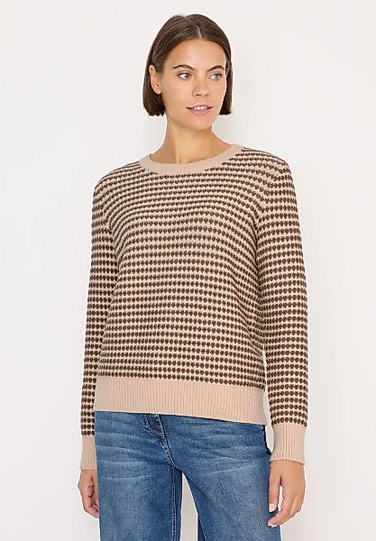 Cecil Strickpullover, aus softem Materialmix günstig online kaufen