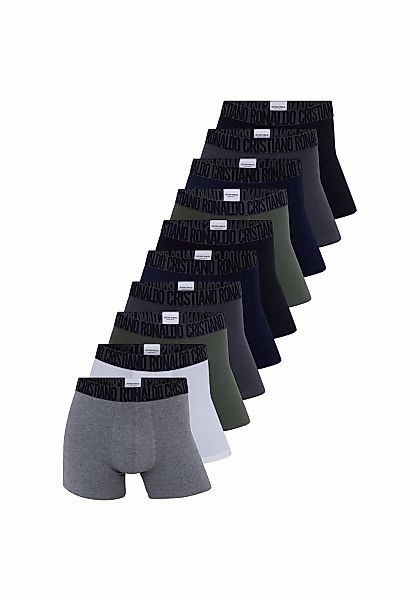 CR7 Boxershorts "Boxershort 10er Pack" günstig online kaufen