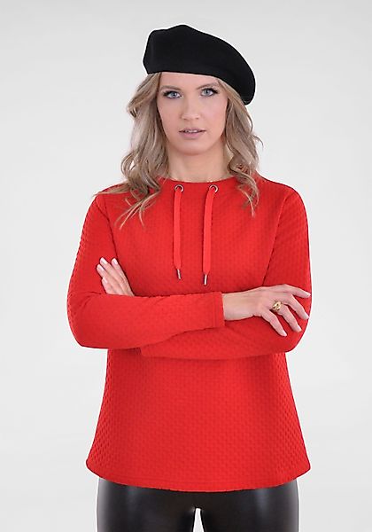 NAVIGAZIONE Sweatshirt (1-tlg) mit Struktur günstig online kaufen