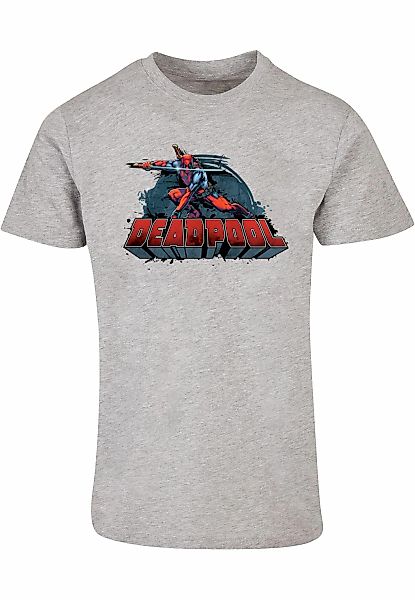 ABSOLUTE CULT T-Shirt "ABSOLUTE CULT Herren Deadpool - Sword Logo T-Shirt" günstig online kaufen