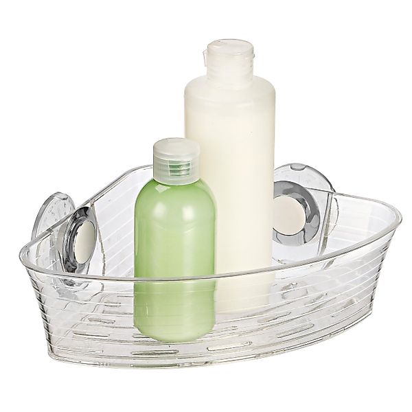 bremermann Duschablage Bad-Serie Ventosa – Eckablage mit Saugnapf, 1-tlg. günstig online kaufen