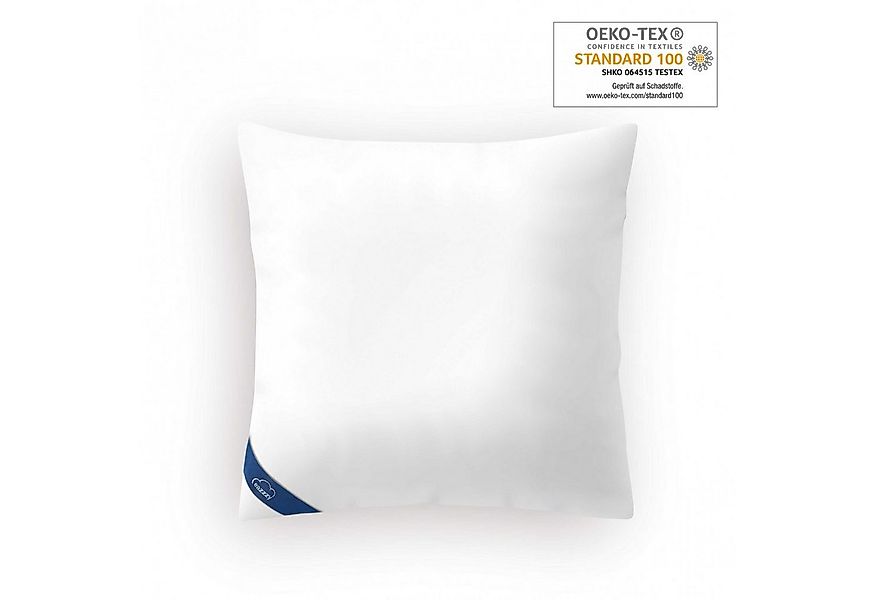 Genius Kopfkissen Genius eazzzy Kopfkissen 80x80 cm - orthopädisches Schlaf günstig online kaufen