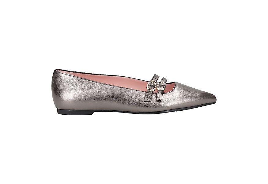 Pretty Ballerinas Pretty Ballerinas 51518 9100 PIZARRA, Ballerina, Grau, me günstig online kaufen