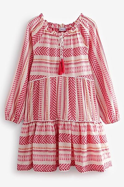 Next Minikleid Kaftan-Sommerkleid in Minilänge und günstig online kaufen