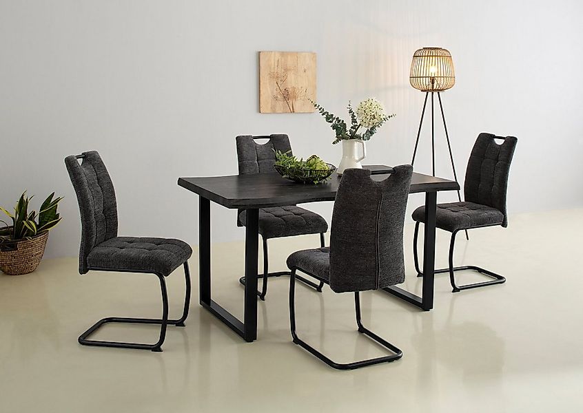 HELA Esstisch GISELLE Baumkantentisch, Küchentisch, TOPSELLER! OTTOs Choice günstig online kaufen