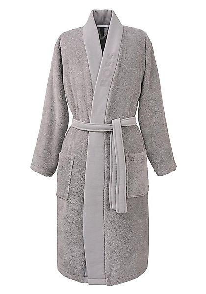 BOSS Home Bademantel PLAIN, 100% Baumwolle, günstig online kaufen