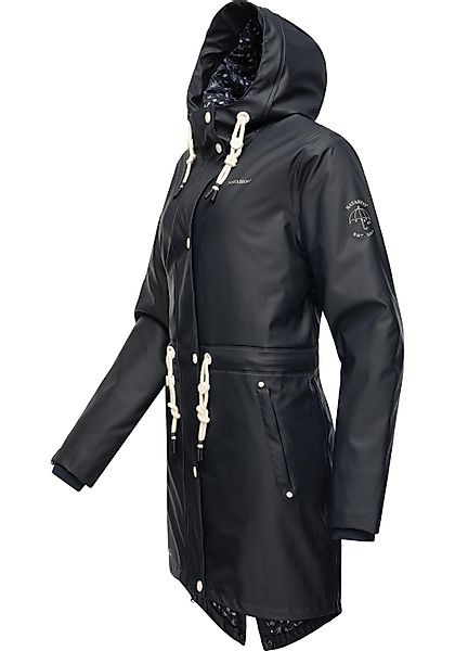 Navahoo Regenjacke "Flower of Ocean", mit Kapuze, Wasserdichter Damen Outdo günstig online kaufen
