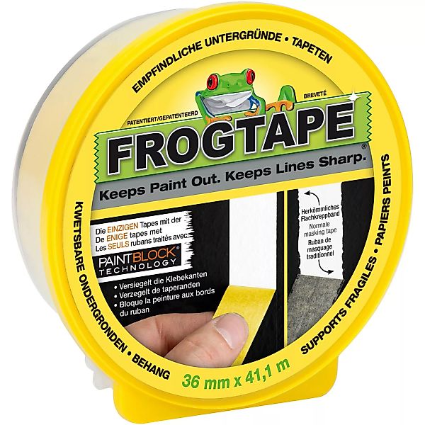 Frogtape Delicate 36 mm Gelb FSC® günstig online kaufen
