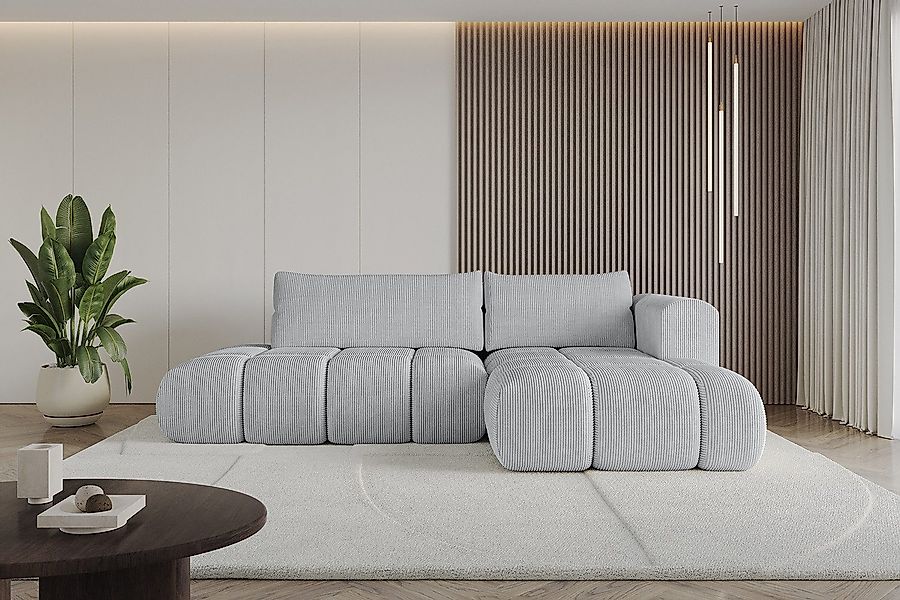 ALTDECOR Ecksofa CLOUD-L, Couch mit Schlaffunktion, günstig online kaufen