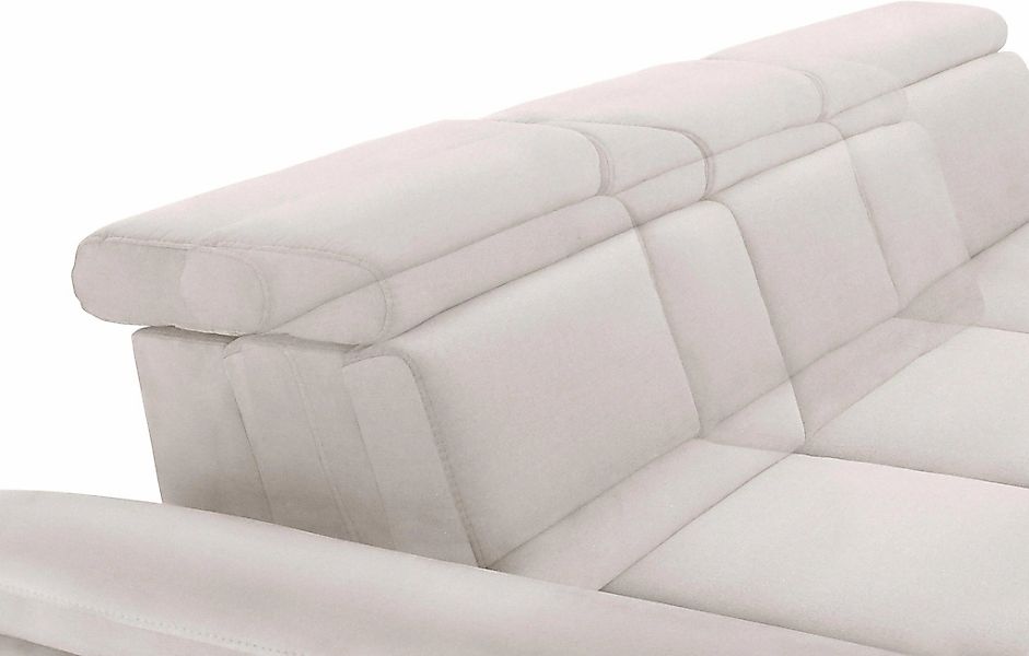 sit&more Ecksofa »Scorpio L-Form« inklusive Sitztiefenverstellung, wahlweis günstig online kaufen