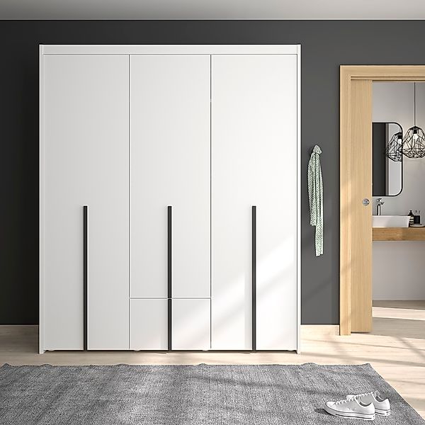 Gami Kleiderschrank "TREVOR" 1 Stk. tlg. Verschiedene Module einfach zu kom günstig online kaufen