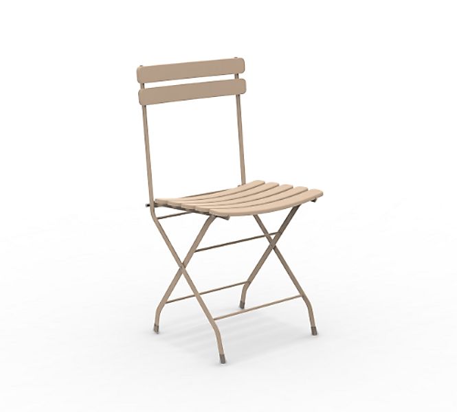 STEP - Klappbarer Outdoor Stuhl beige günstig online kaufen