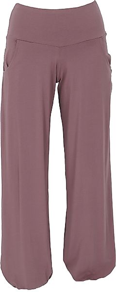 Guru-Shop Relaxhose Yogahose aus Bio-Baumwolle, Pluderhose günstig online kaufen
