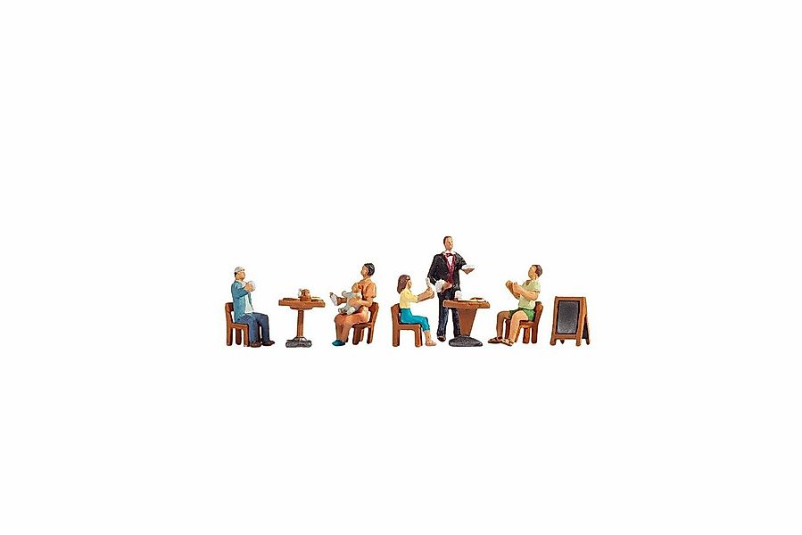 NOCH Dekofigur NOCH® Restaurant Figuren-Set H0, Modellbau Figuren günstig online kaufen