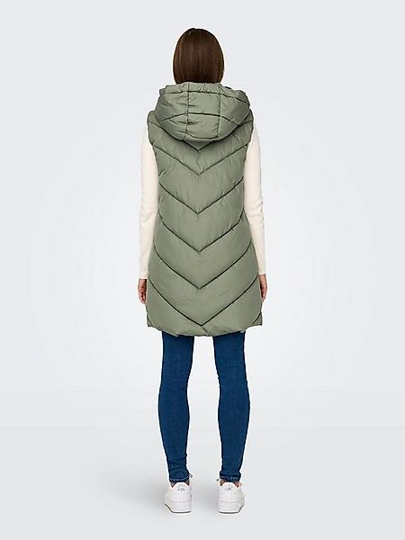 JDY Steppjacke JDYSKYLAR PADDED HOOD WAISTCOAT OTW günstig online kaufen