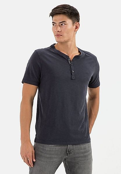 camel active Henleyshirt Kurzarm Henley Kurzarm günstig online kaufen