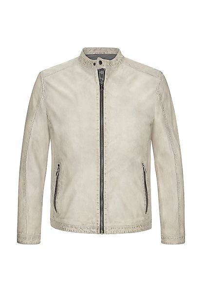 Milestone Bikerjacke MSLacona Herren Lederjacke Jacke günstig online kaufen