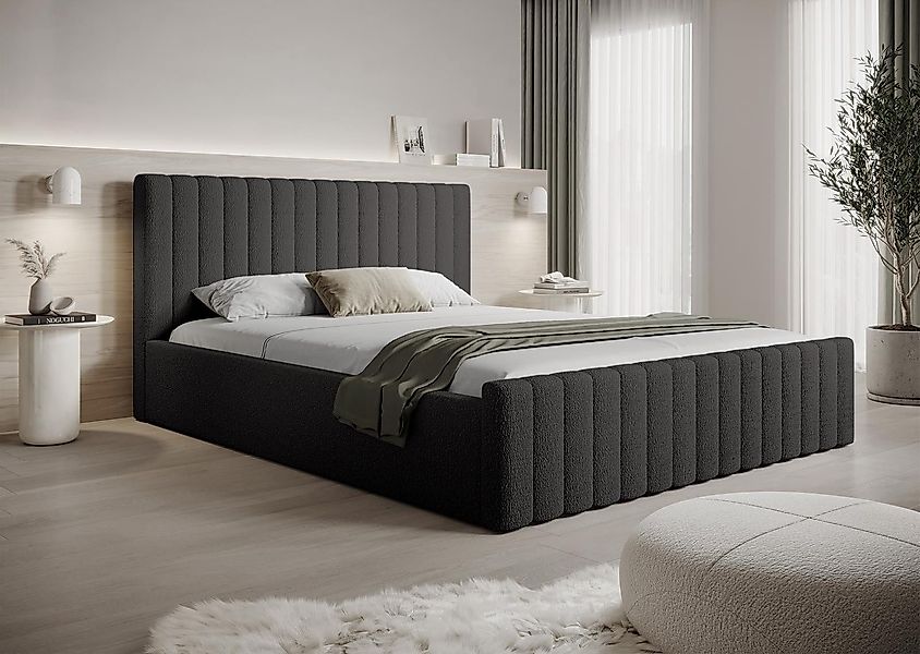 Compleo Polsterbett boucle BUBBLE II, Modern günstig online kaufen