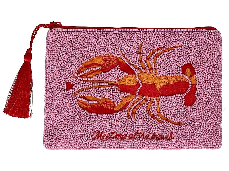 Giftcompany Kosmetiktasche Elodie Kosmetiktasche M Hummer pink 18cm günstig online kaufen