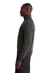 Marc O'Polo Cardigan aus Baumwoll-Schurwoll-Mix günstig online kaufen