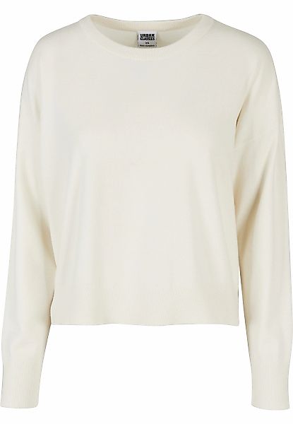 URBAN CLASSICS Fleecepullover "Urban Classics Damen Ladies Eco Viscose Over günstig online kaufen