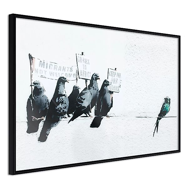 Poster - Banksy: Pigeons günstig online kaufen
