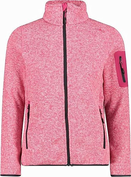 CMP Fleecejacke WOMAN JACKET FUCSIA-BIANCO-TITANIO günstig online kaufen