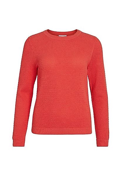 Vila Strickpullover Damen Strickpullover VIDALO Langarm (1-tlg) günstig online kaufen