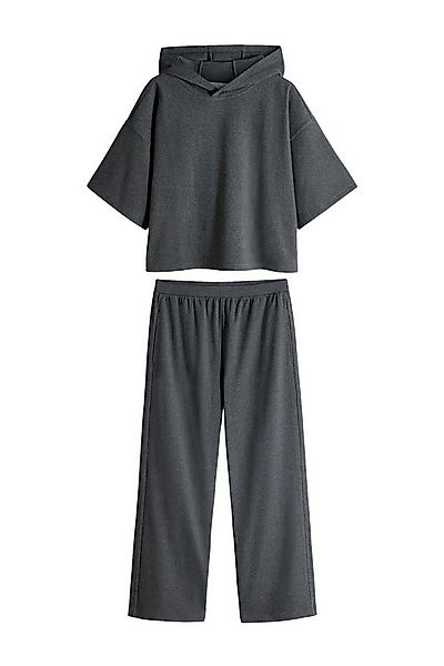 The Set Sweatanzug The Set Hoodie und Jogginghose, Set (2-tlg) günstig online kaufen