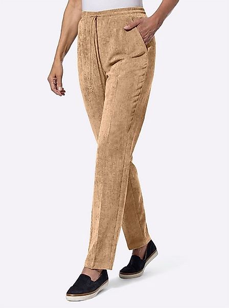 Sieh an! Jerseyhose Cordhose Innenbeinlänge ca. 72 cm günstig online kaufen