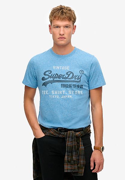 Superdry Rundhalsshirt "VL CLASSIC RELAXED TEE" günstig online kaufen