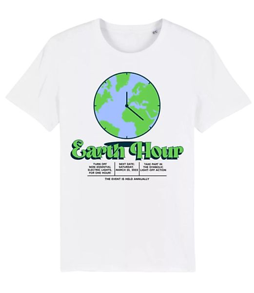 Earth Hour · Männer Bio T-Shirt Stanley Stella günstig online kaufen