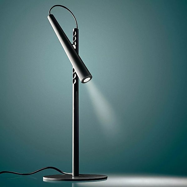 Foscarini Magneto LED-Tischleuchte, schwarz günstig online kaufen