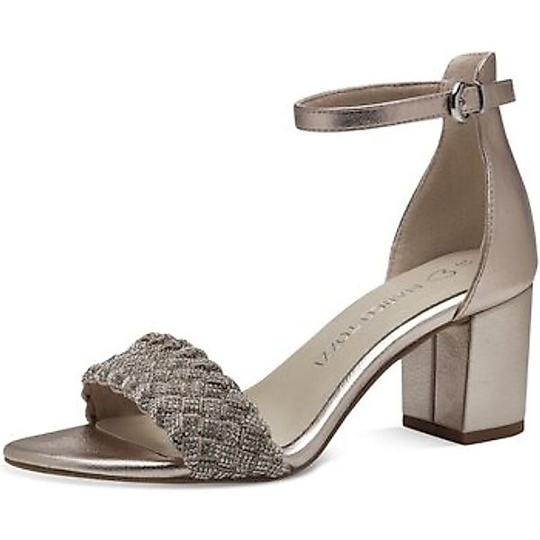 Marco Tozzi  Sandalen Sandaletten platinum combi 2-28399-42-960 günstig online kaufen