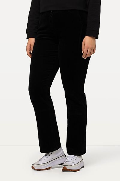 Ulla Popken Cargoshorts Cordhose Mandy weites günstig online kaufen