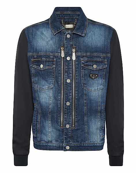 PHILIPP PLEIN Jeansjacke "College" günstig online kaufen