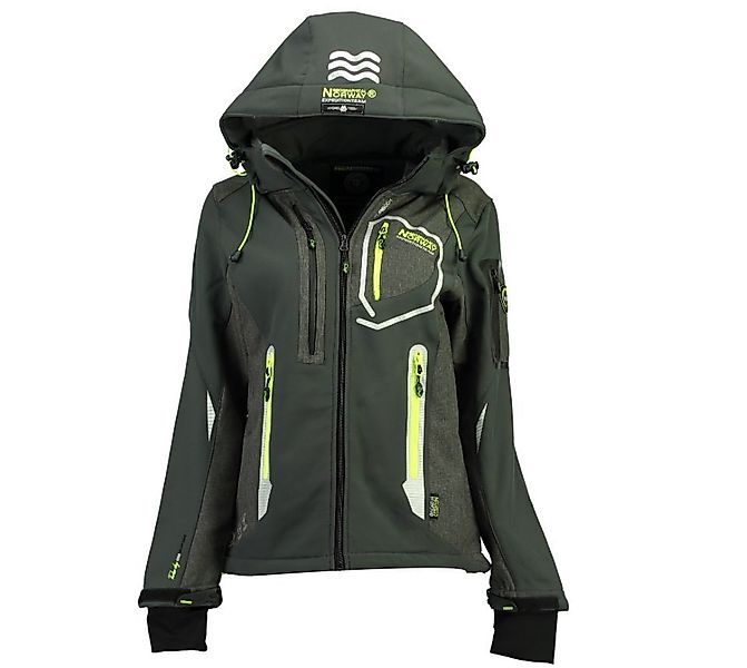 Geographical Norway Softshelljacke Damen Softshell Outdoor Wander Sport Jac günstig online kaufen