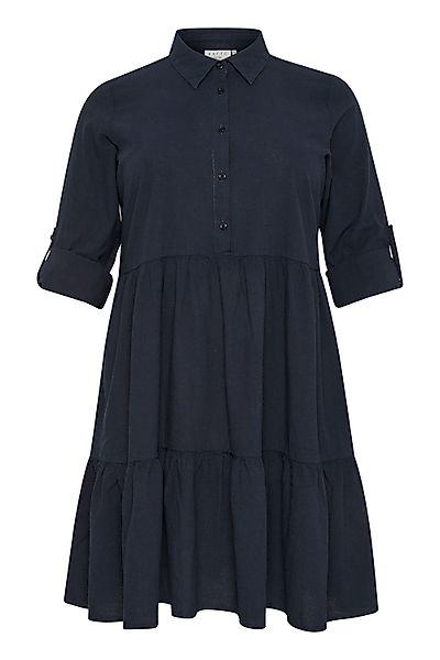 KAFFE Curve Jerseykleid Kleid KCnana Große günstig online kaufen