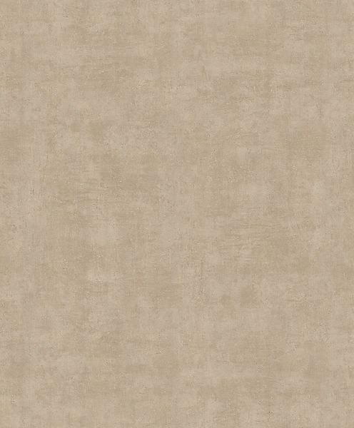 WOW Vliestapete »Beton Uni« Steinoptik geprägt Sand - 10m x 52cm günstig online kaufen