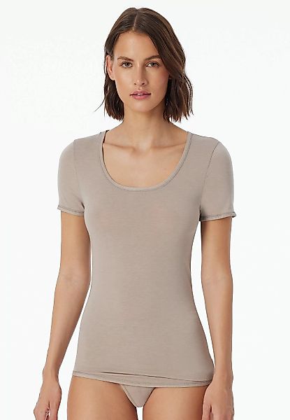 Schiesser Kurzarmshirt Personal Fit Rundhalsausschnitt, Single günstig online kaufen