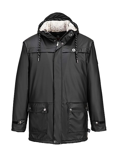 Schietwetter Regenjacke Herren Regenjacke gefüttert verschweißte günstig online kaufen