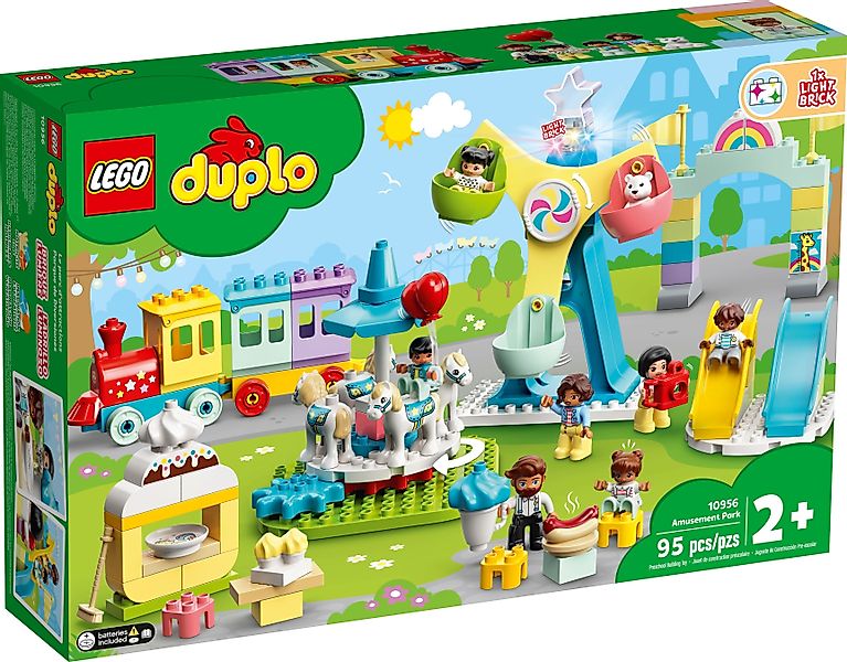 LEGO® LEGO® Duplo 10956 Erlebnispark Konstruktionsspielsteine, günstig online kaufen